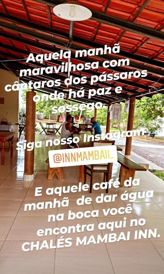 Mambaí Inn Bagian luar foto